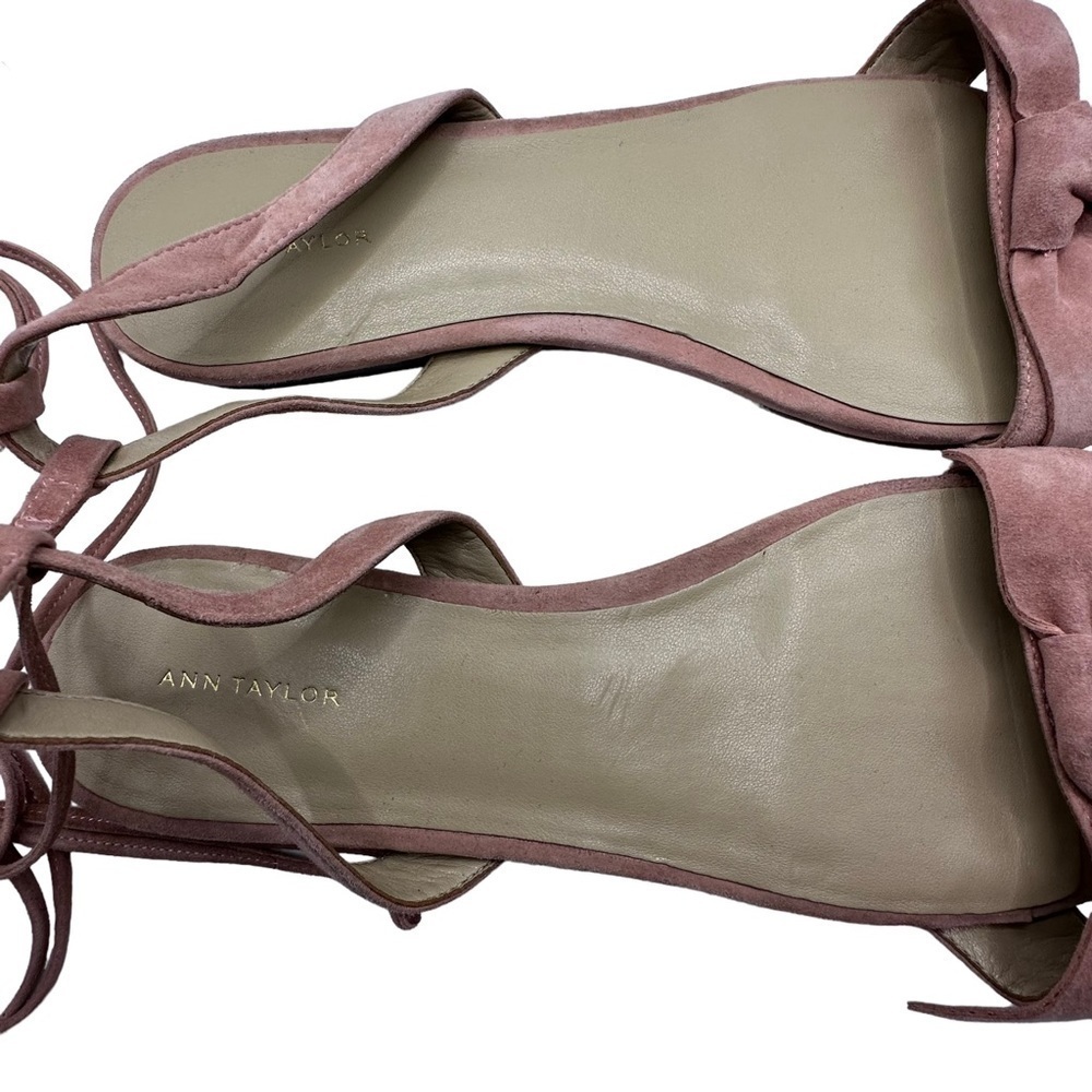 Ann Taylor Women's Blush Galen Sandal Size 10 - Picture 8 of 12